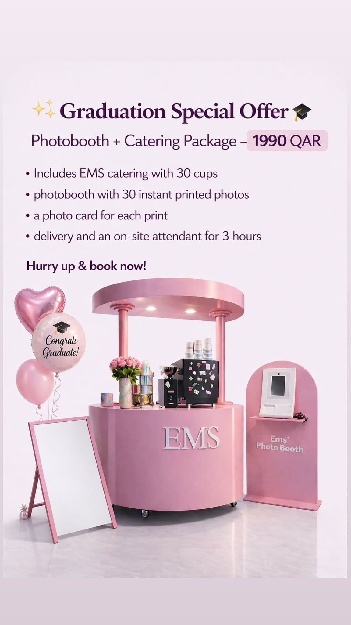 EMS graduation offer